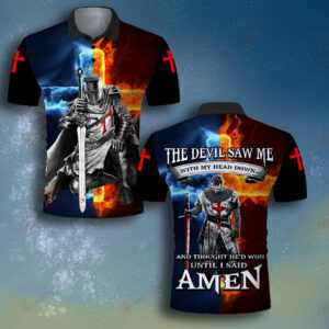 God The Devil Saw Me With My Head Down Hawaiian Shirts 3D - For Men And Women - Kids  - Thelegend59