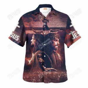 God'S Suffering Hawaiian Shirt - For Men And Women - Kids  - Thelegend59