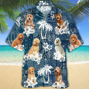 Goldendoodle Hawaiian Shirt - For Men And Women - Kids  - Thelegend59