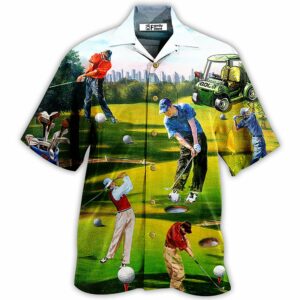 Golf Love It - Hawaiian Shirt - For Men And Women - Kids  - Thelegend59