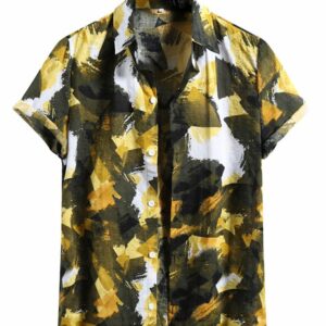 Graffiti Black High Quality Hawaiian Shirt  - Thelegend59