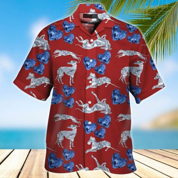 Greyhound Hawaiian Shirt 3  - Thelegend59