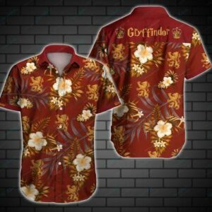 Gryfindor Hawaiian Shirt  - Thelegend59