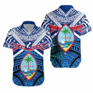 Guam Rugby Hawaiian Shirt Spirit  - Thelegend59