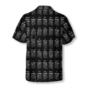 Guitar Chords Hawaiian Shirt - For Men And Women - Kids  - Thelegend59