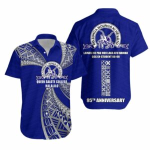(Halalilo) Tupou College Hawaiian Shirt Toloa Tonga  - Thelegend59
