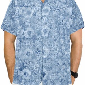 Happy Bay Blue Unique Design Hawaiian Shirt  - Thelegend59