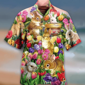 Happy Easter Day Hawaiian Shirt - For Men And Women - Kids  - Thelegend59