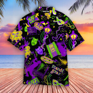 Happy Mardi Gras Hawaiian Shirts Pn303045Lb - For Men And Women - Kids  - Thelegend59