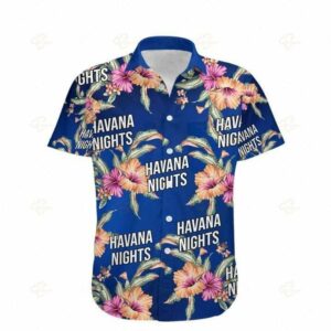 Havana Nights In Cuba Hawaiian Aloha Hawaiian Shirtss  - Thelegend59