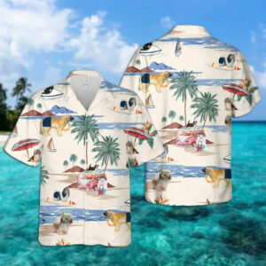 Havanese Summer Beach Hawaiian Shirt - For Men And Women - Kids  - Thelegend59