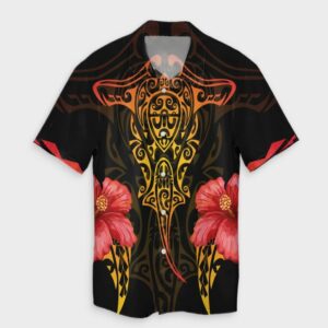 Hawaii Hibiscus Animal Hawaiian Shirt  - Thelegend59