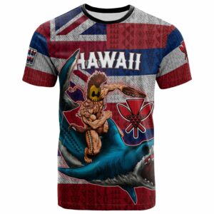 Hawaii Thawaiian Shirts Hawaiian Warrior  - Thelegend59