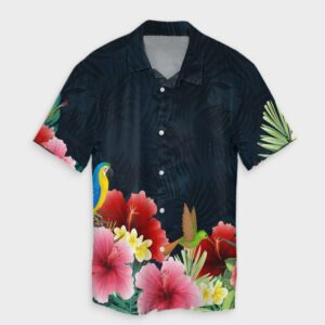 Hawaii Forest Hibiscus Hawaiian Shirt  - Thelegend59