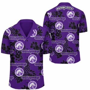 Hawaii Hawaiian Shirt - Pearl City High Hawaiian Shirt  - Thelegend59