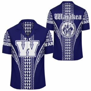 Hawaii Hawaiian Shirt - Waiakea High Hawaiian Shirt  - Thelegend59