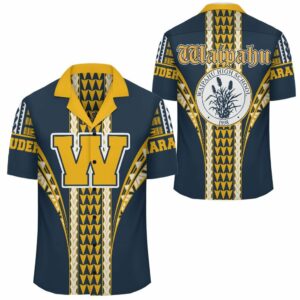 Hawaii Hawaiian Shirt - Waipu High Hawaiian Shirt  - Thelegend59