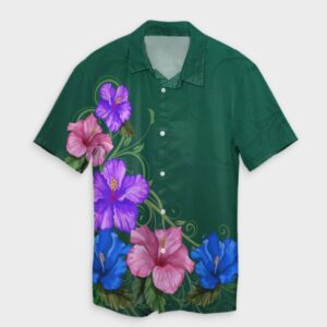 Hawaii Hibiscus Origin Hawaiian Shirt  - Thelegend59