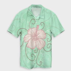 Hawaii Hibiscus Pastel Hawaiian Shirt  - Thelegend59