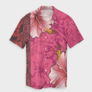 Hawaii Hibiscus Pattern Hawaiian Shirt  - Thelegend59
