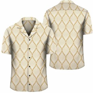 Hawaii Leaves Seamless Pattern Hawaiian Shirt  - Thelegend59