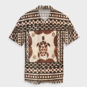 Hawaii Pattern Simple Turtle Hawaiian Shirt  - Thelegend59