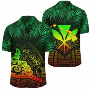 Hawaii Shaka Reggae Hawaiian Shirt  - Thelegend59