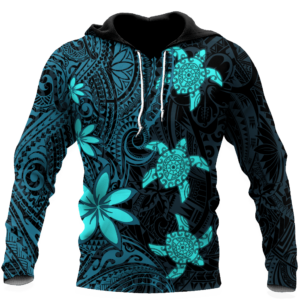 Hawaii Turtle Tattoo 3D All Over Print  - Thelegend59