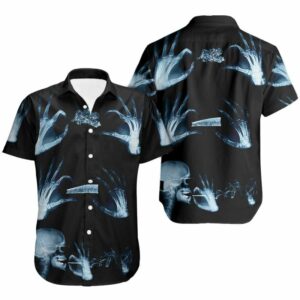 Hawaiian Aloha Hawaiian Shirts 420 Hawaiian Shirtskull  - Thelegend59