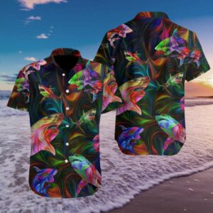 Hawaiian Aloha Hawaiian Shirts Hawaiian Shirtshark  - Thelegend59