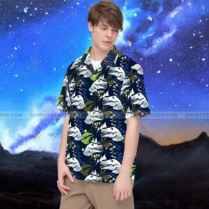 Hawaiian Aloha Hawaiian Shirts Dinohawaiian Shirtsaurhawaiian Shirts  - Thelegend59