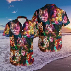 Hawaiian Aloha Hawaiian Shirts Tiger Fantahawaiian Shirtsy  - Thelegend59