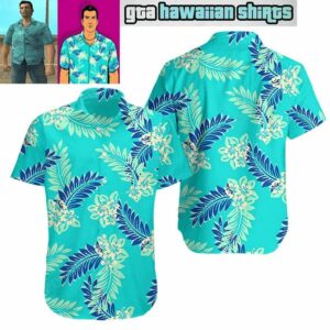 Hawaiian Aloha Hawaiian Shirts Tommy  - Thelegend59