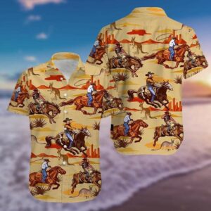 Hawaiian Aloha Hawaiian Shirtss Australia Cowboy  - Thelegend59