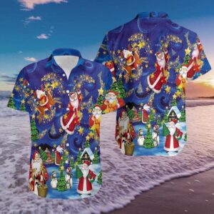 Hawaiian Aloha Hawaiian Shirtss Believe In The Magic Of Christmas  - Thelegend59
