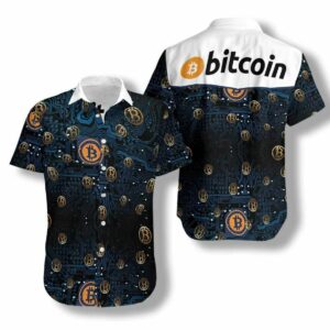 Hawaiian Aloha Hawaiian Shirtss Bitcoin Logo  - Thelegend59