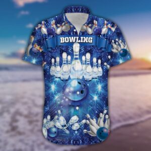 Hawaiian Aloha Hawaiian Shirtss Bowling Makes My Day  - Thelegend59