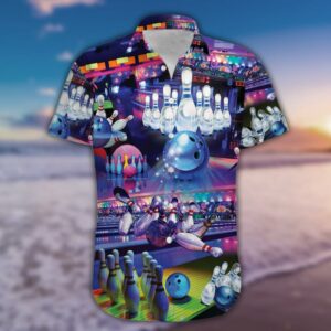 Hawaiian Aloha Hawaiian Shirtss Bowling Takes Balls  - Thelegend59