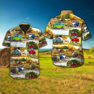 Hawaiian Aloha Hawaiian Shirtss Bus Farm  - Thelegend59