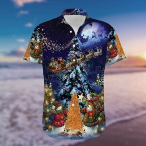 Hawaiian Aloha Hawaiian Shirtss Christmas Family In Love  - Thelegend59