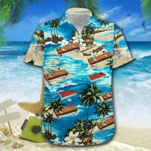 Hawaiian Aloha Hawaiian Shirtss Cornhole On The Beach  - Thelegend59
