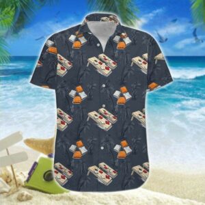Hawaiian Aloha Hawaiian Shirtss Cornhole Tree  - Thelegend59