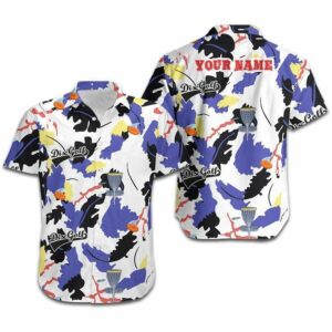Hawaiian Aloha Hawaiian Shirtss Disc Golf Funky Custom Name  - Thelegend59