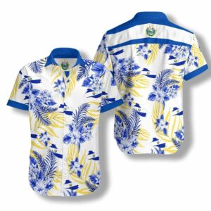 Hawaiian Aloha Hawaiian Shirtss El Salvador Proud  - Thelegend59