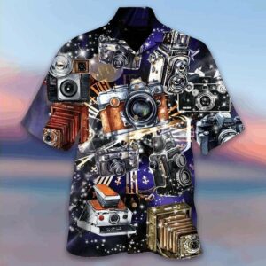 Hawaiian Aloha Hawaiian Shirtss Good Cameras Keep Great Memories  - Thelegend59