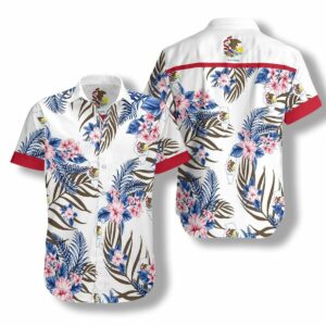 Hawaiian Aloha Hawaiian Shirtss Illinois Proud  - Thelegend59