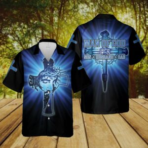 Hawaiian Aloha Hawaiian Shirtss Jesus Man Of God Son Husband Dad  - Thelegend59