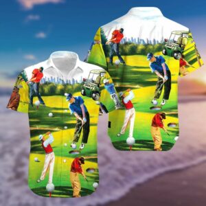 Hawaiian Aloha Hawaiian Shirtss Life Is Better On The Golf Course  - Thelegend59