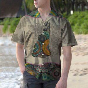 Hawaiian Aloha Hawaiian Shirtss Mandala New Hampshire  - Thelegend59