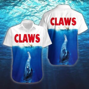 Hawaiian Aloha Hawaiian Shirtss Sloth Claws  - Thelegend59